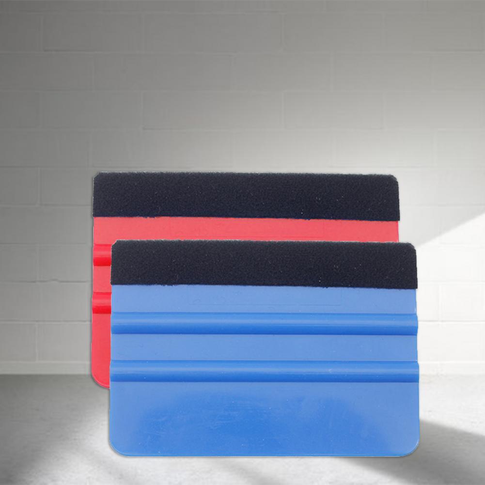 Squeegee Tool Portable Felt Edge PP Cleaning Scraper for Car Auto