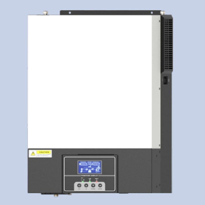 GINCNCN 3500W 5500w solar inverter AC 220V DC 48VDC MPPT 100A 500VDC PV input Pure Sine Wave hybrid inverter With WiFI