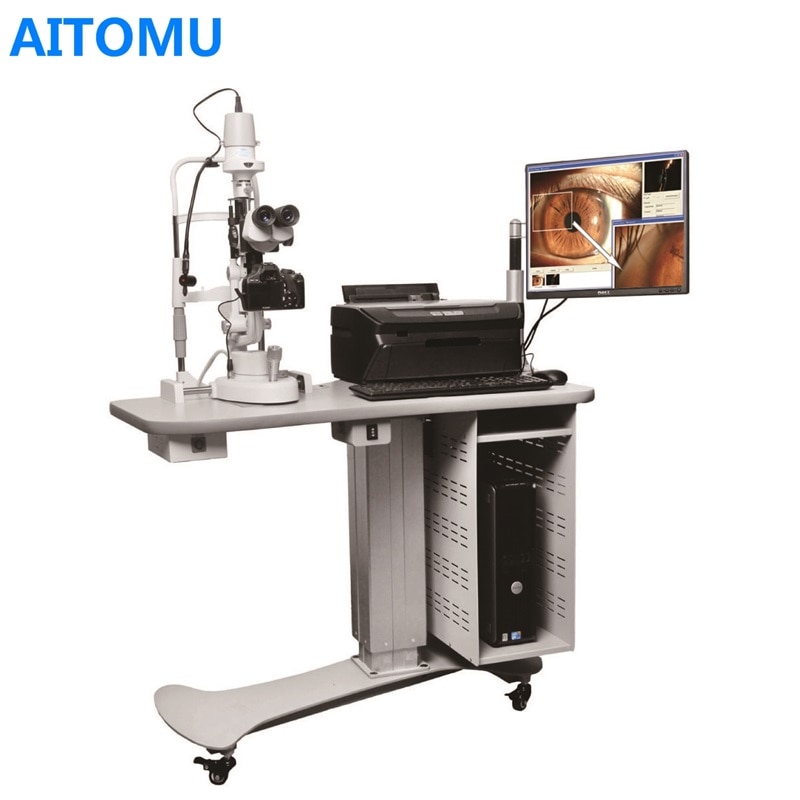 Eye Test Digital Camera Slit Lamp S350DC