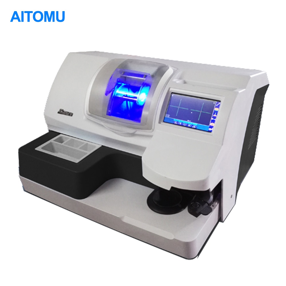 Patternless Edger Optical Lenses Cutting Machine ALE-1600