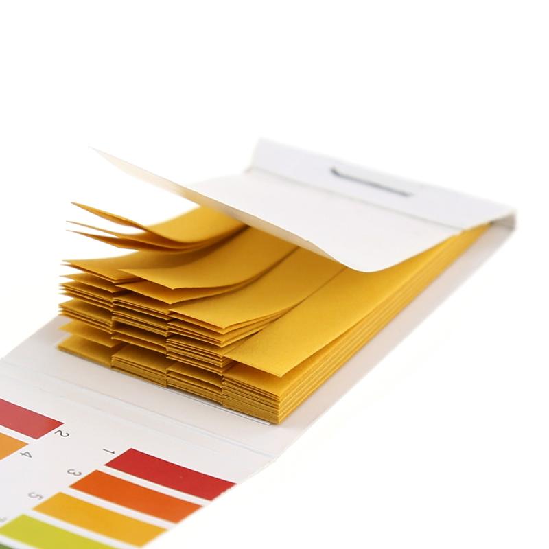 80 Strips/pack PH Test Strips Full PH Meter PH Controller 1-14st Indicator Litmus Tester Paper Water Soilsting Kit Factory