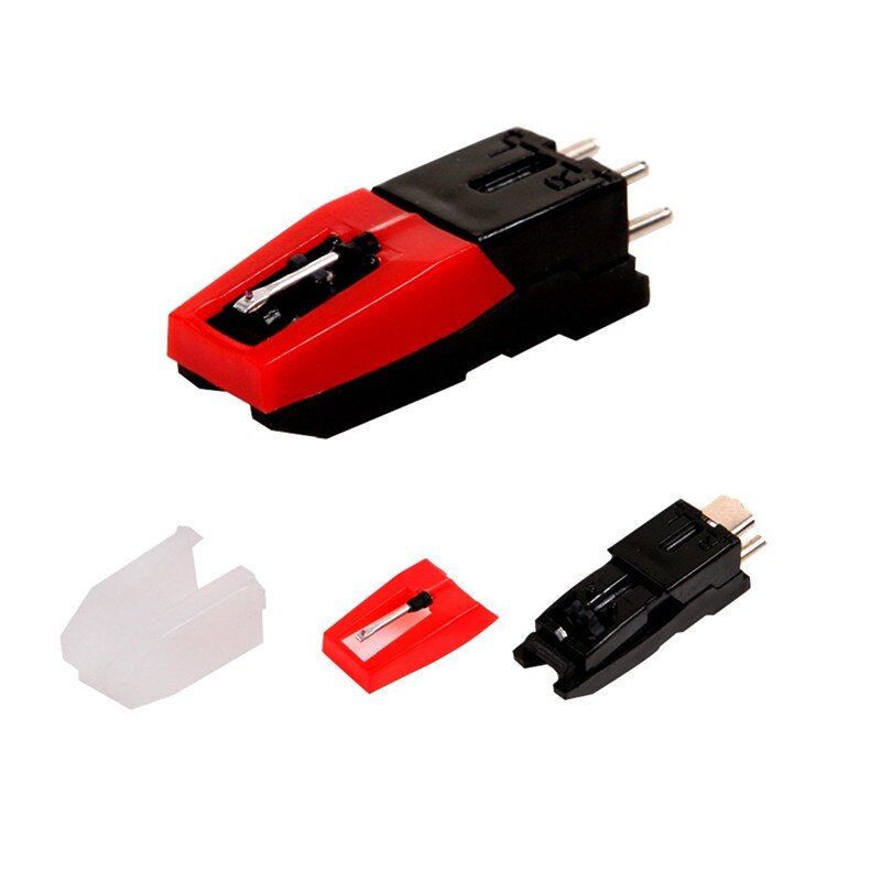 Dropshipping Gramophone Accessories Top Sellnew Cartridge And Stylus Needle For Phonograph Turntable Gramophone Record Player