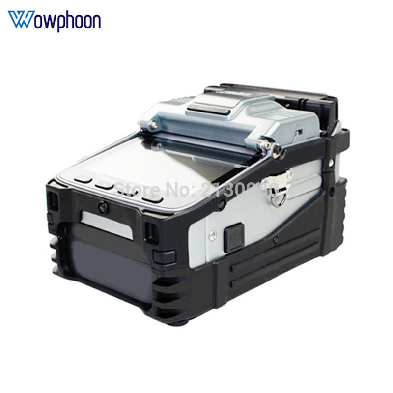 High Performance Automatic Fiber Optic Splicing Machine Optical Fiber Fusion Splicer AI-7C