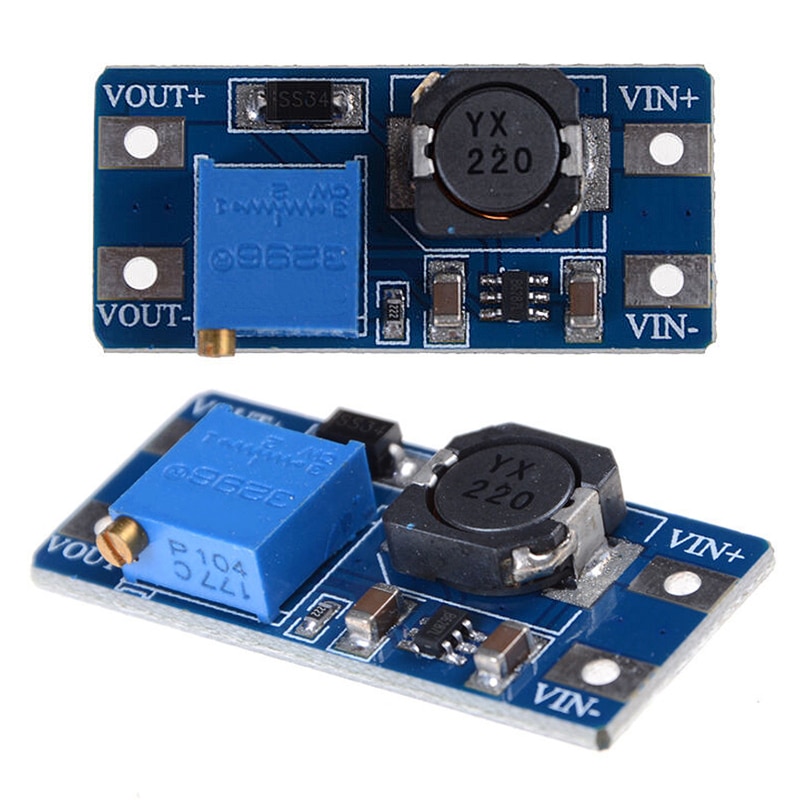 MT3608 MAX Output 28V 2A DC-DC Step Up Converter Booster Power Supply Module Boost Step-Up New And High Quality Module