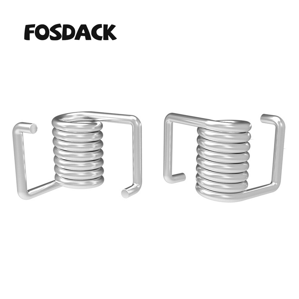 10pcs Torsion Spring GT2 Timing Belt Tensioner Spring For RepRap 3D Printer Fit For Belt Width Less Than 6mm Belt Locking Spring