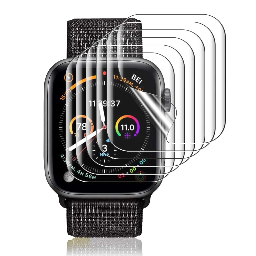 Screen Protector Clear Full Protective TPU Film For iWatch 4 5 6 SE 40MM 44MM Not Tempered Glass For Apple Watch 3 2 1 38MM 42MM
