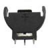 top selling battery box New Vertical CR2032 2025 Half-Round battery box Coin Button Socket 3 PIN Holder Case power bank case