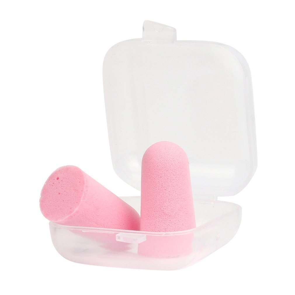 Comfort Earplugs Noise Reduction Foam Soft Ear Plugs Noise Reduction Earplugs Protective For Sleep Slow Rebound Earplugs