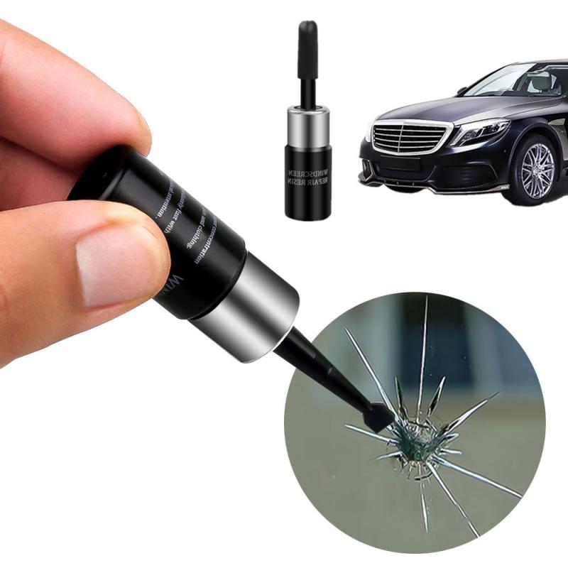 1PC Car Windshield Cracked Repair Tool DIY Car Window Phone Screen Repair Kit Glass Liquid Glue Auto Glass Scratch Crack Restore