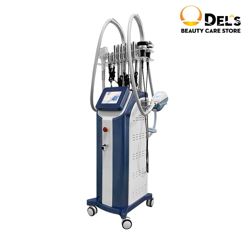 Fat Freezing Slimming Machine Multifunctional 360 Cryotherapy Body Massage Shape Skin Tighten Vacuum Coolsculpting Machine