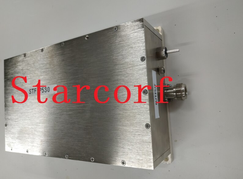Can open and short circuit 300W 13.56MHz 27.12MHz 40.68MHz power source RF power supply