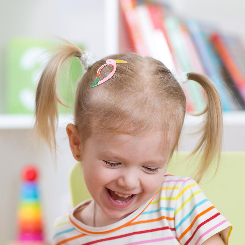 Originality Colorful Hairpins Children Lovely Hair Clips Interesting Cartoon Modeling Barrettes Fashion Hair Accessories
