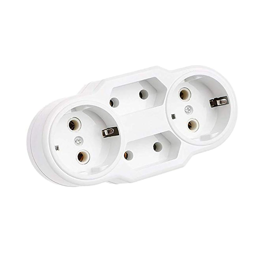 Russian Conversion Socket Russian Conversion Plug Portable Power Outlet Plug 1 To 4 Port Conversion Power Adapter