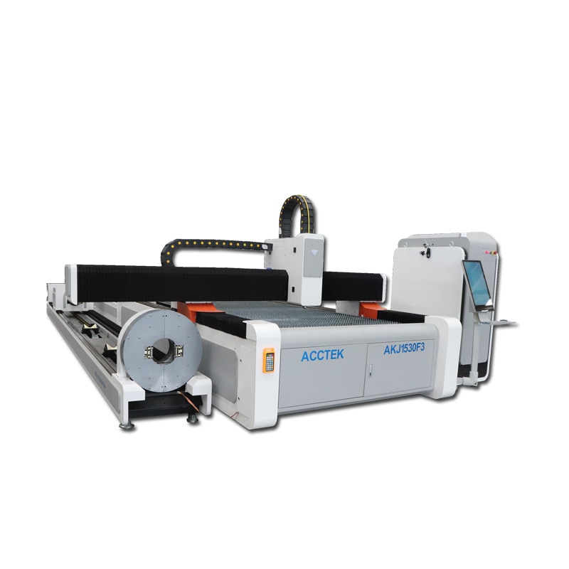 3mm 5mm 6mm Stainless Steel Tube Fiber Laser Cutting Machine Raycus Metal Pipe Fiber Laser Cutter 1.5kw 2kw 3kw