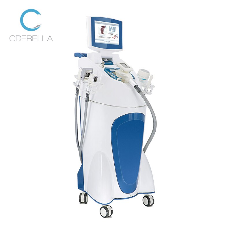 Vacuum Roller Machine Multifunction Vacuum Body Anti Cellulite Body Slimming Skin Tightening Cavitation Beauty Spa Massager V9
