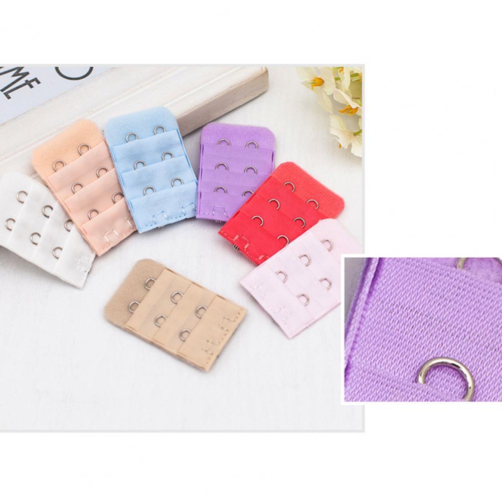 3 Pcs Ladies Bra Extender Bra Extension Strap Women's Underwear Expander Straps Underwear Strapless 2/3/4 Hooks
