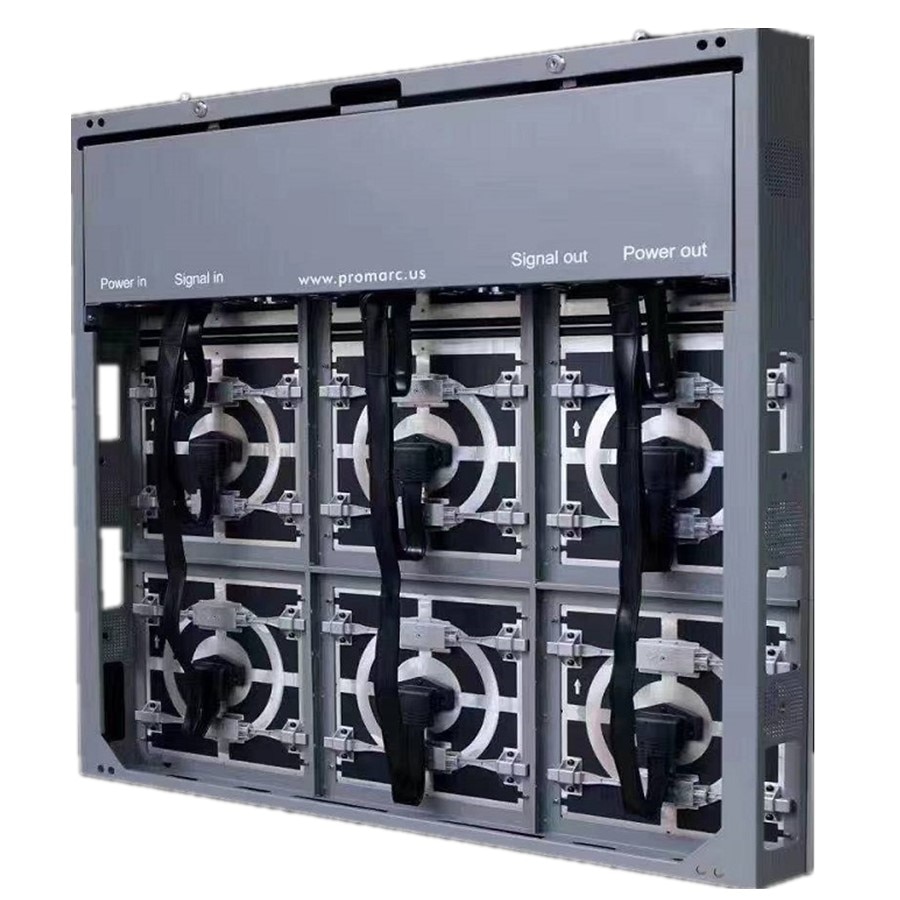 Front repair P8 960*960mm LED display panel Outdoor high brightness curtain wall P8 outdoor led screen panel