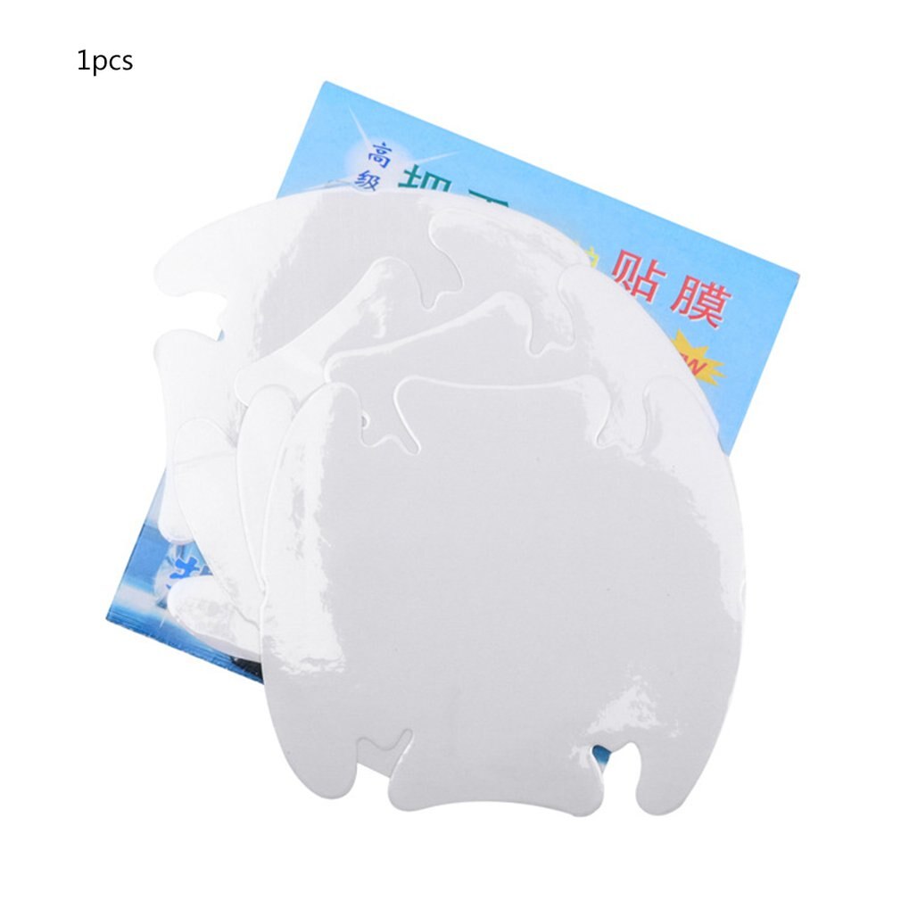 4Pcs/LOT Car Handle Protection Film Car Exterior Transparent Sticker Automotive Auto Accessories Car Styling Car sticker