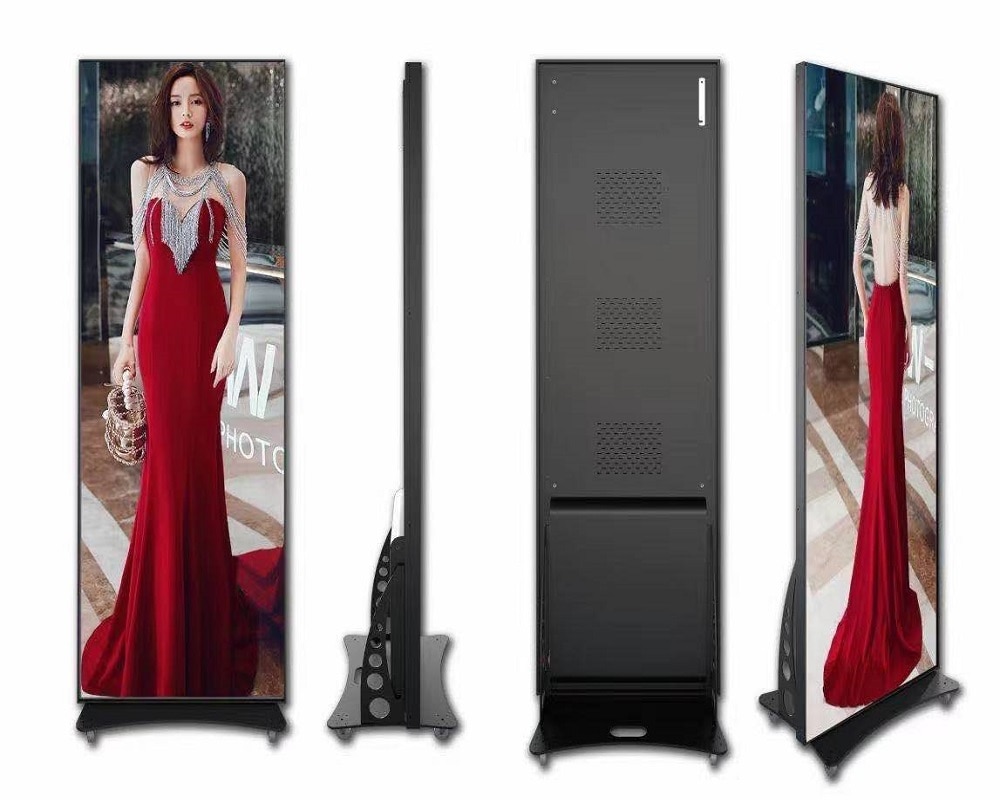 Indoor P2.5 LED advertising machine screen