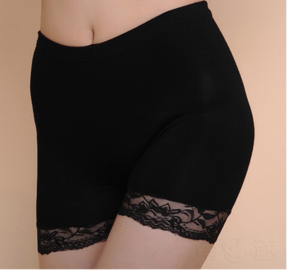 Summer Sexy Women Hot Lace Shorts Bodycon Mini Cute Lace Short Shorts Dress Under Safety Wear