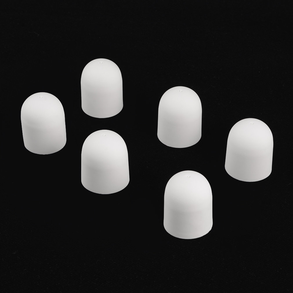 6 Pcs Durable Soft Dust-proof Moistureproof Anti-collision Silicone Motor Cap Shell Guard Protective Cover For YUNEEC H480