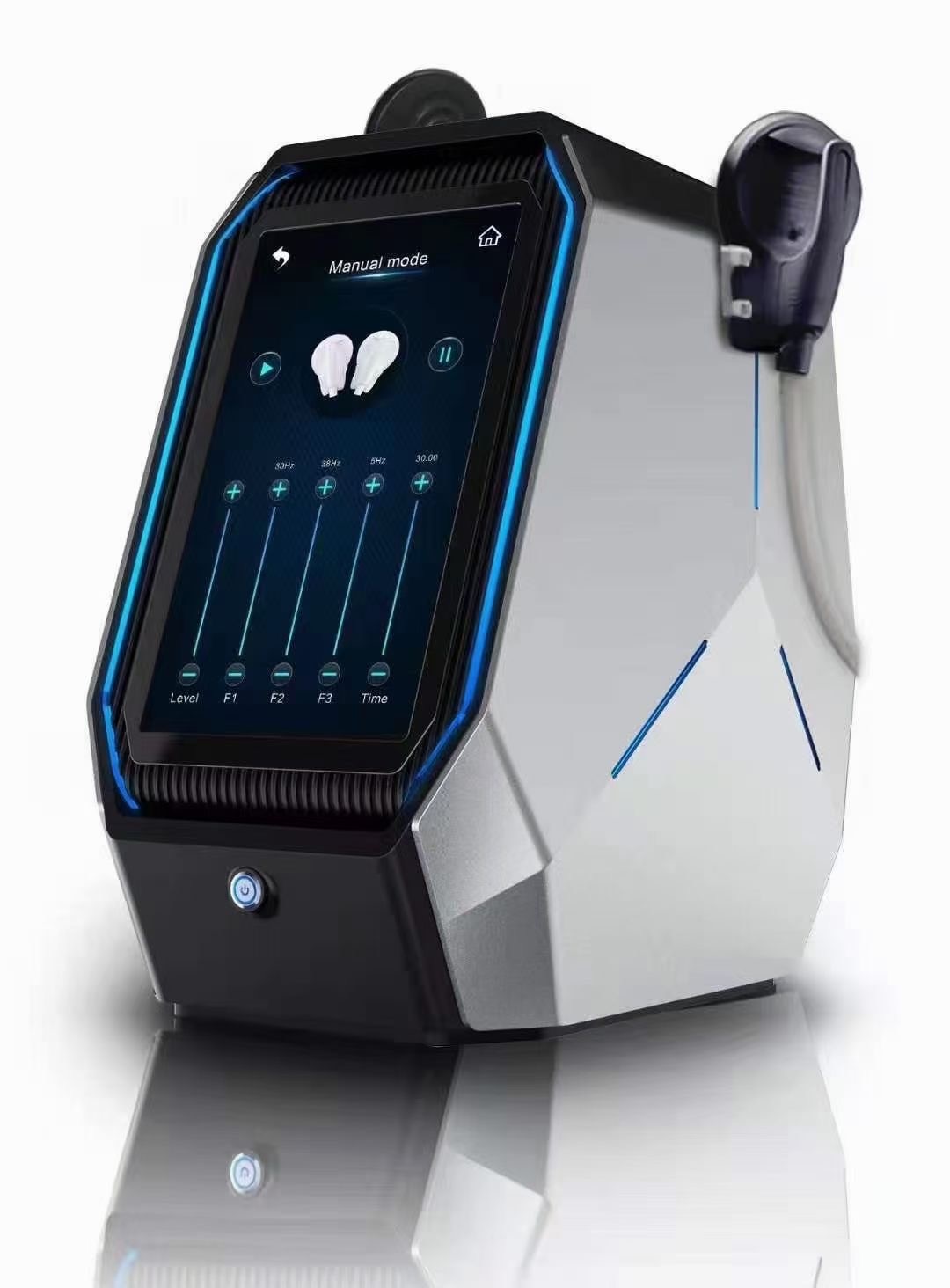 2021digital muscle stimulator slim beauty machine for loss weight electric muscle stimulator muscle strengthen ems stimulator