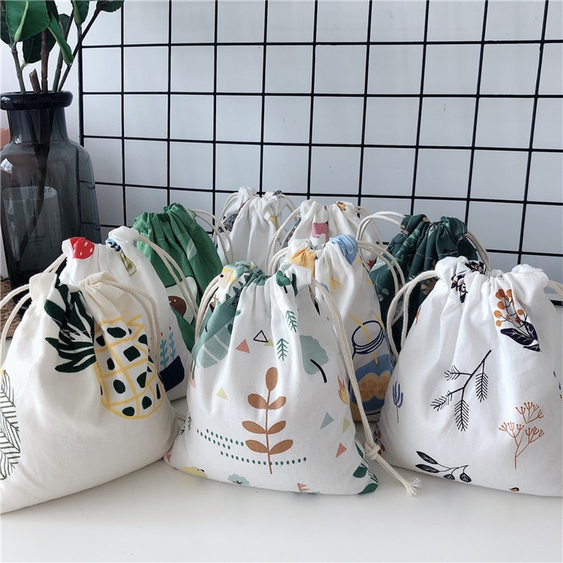 Drawstring Bags Cute Small Girls Jewelry Makeup Packaging Bag Coin Money Card Holder Drawstring Bags