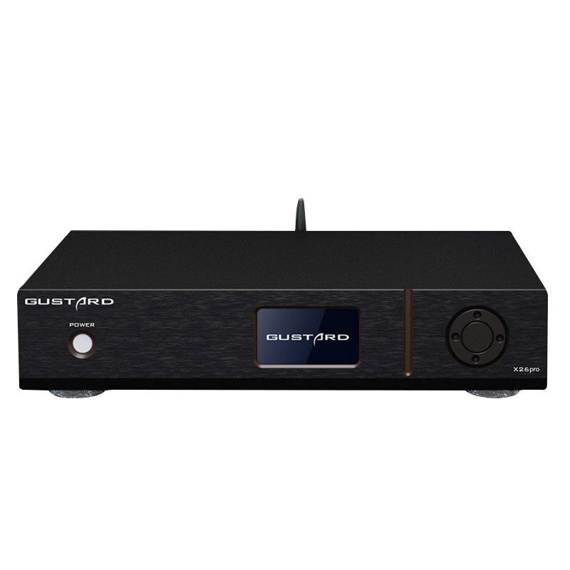 PRE-ORDER Gustard DAC-X26PRO DAC ESS9038 PRO*2 Bluetooth 5.0 K2 Clock Synthesizer X26PRO DSD512 PCM768KHz Decoder