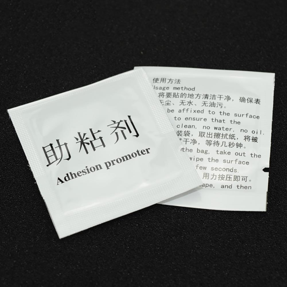 10Pcs Adhesion Promoter Adhesive Efficient Glue Enhancers Tackify Car Sticker