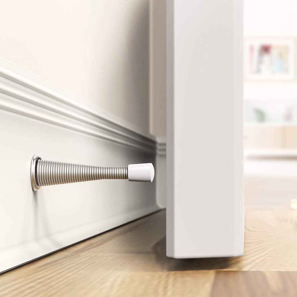 Hot Sale Spring Doors Stopper Door Stop Wall Decorative Door Stopper Protect Doors & Wall Household Door Stopper 2021 new