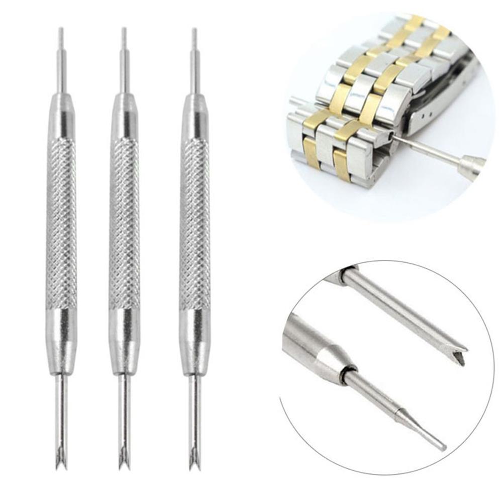 Stainless Steel Watch Strap Band Opener Spring Bars Link Pins Remover Tools