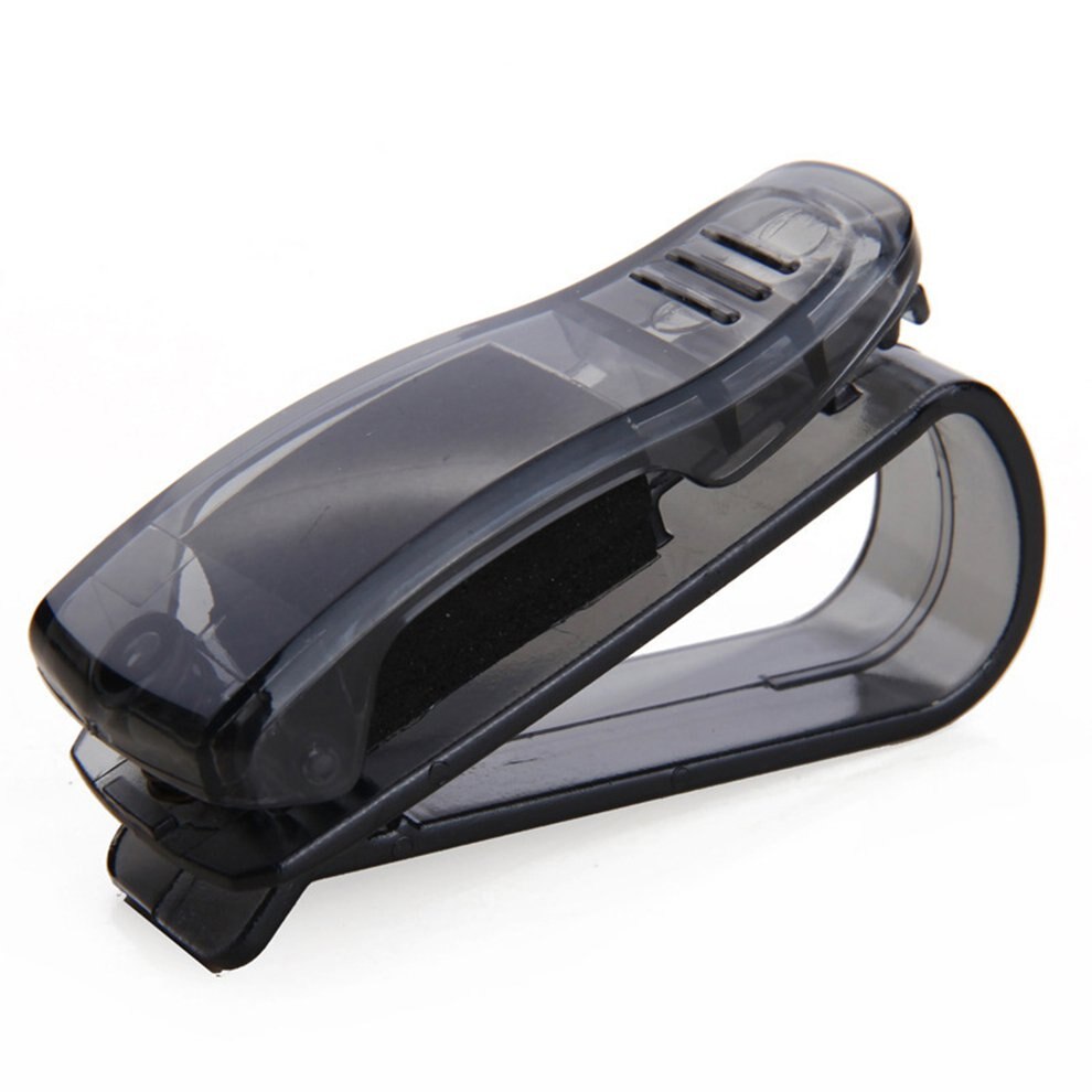 Car Sun Visor Glasses Sunglasses Ticket Receipt Card Holder Clip Storage Mount