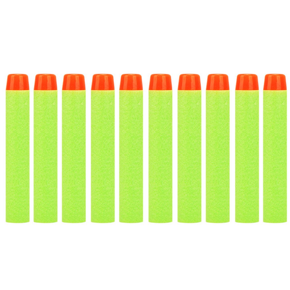 Soft Bullet Universal Recyclable Soft Bullets Be Started To Far Distance Work For Games Toys For Most Toy Tool 10 Pcs