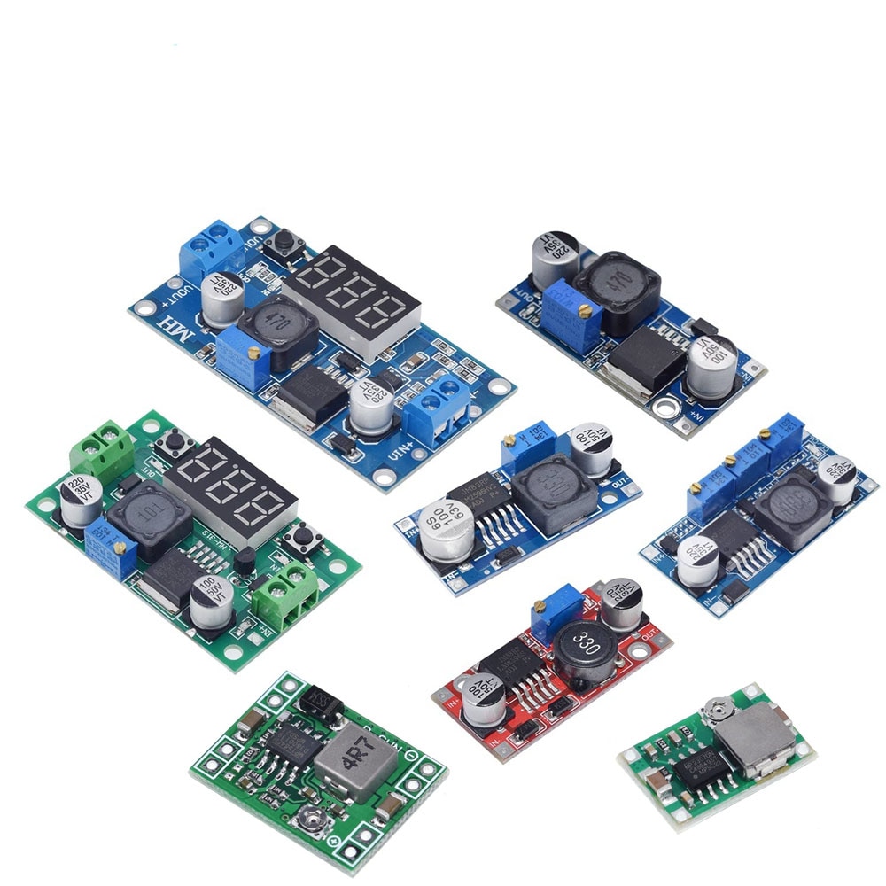 Oringinal 3A Adjustable DC-DC LM2596 LM2596S input 4V-35V Output 1.23V-30V dc-dc Step-down Power Supply Regulator module
