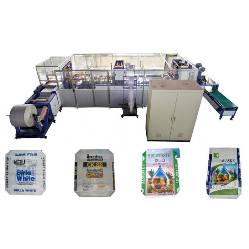 Polythene plastic bag making machine plastic bag making machine