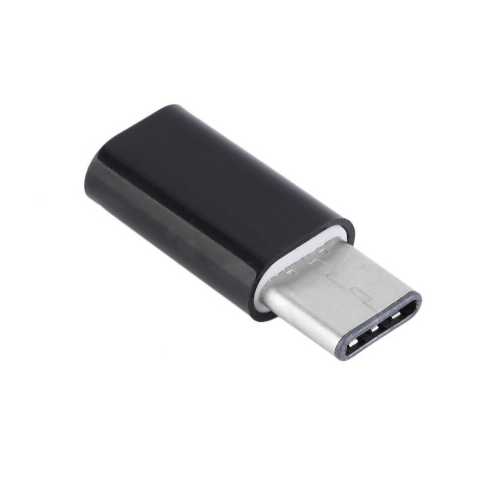 1pcs USB 3.1 Type C Male to Micro USB Female Data Adapter Connector Sync Transferring For for Apple Macbook Tablet Mobile Phone