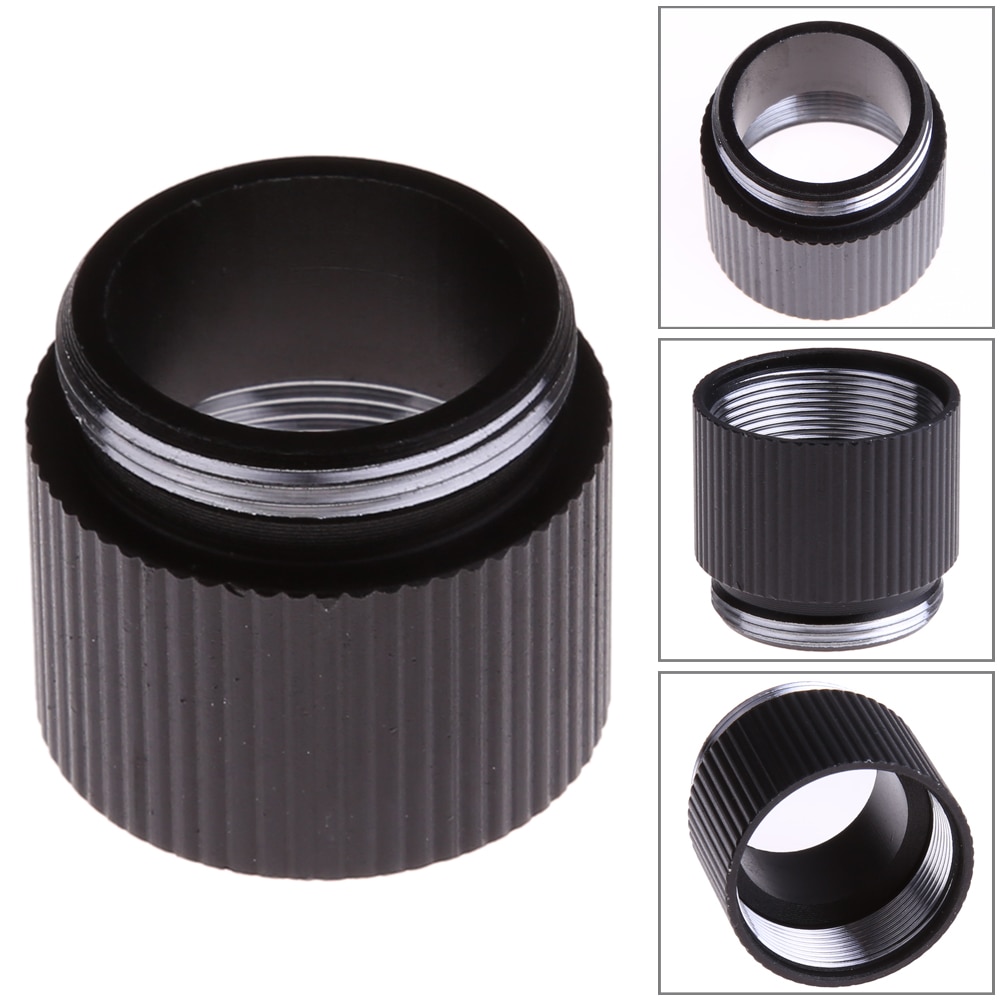 Extension Ring Tube Joint Adapter for Bright Flashlight 18650 Lithium Battery Lamp Holder Converter Battery Lamp Holder 23.5mm
