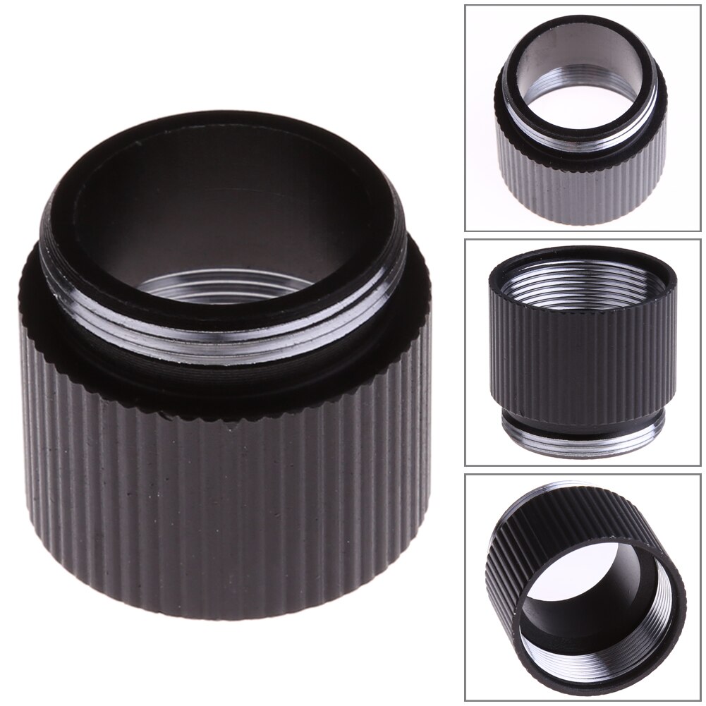 Extension Ring Tube Joint Adapter for Bright Flashlight 18650 Lithium Battery Lamp Holder Converter Battery Lamp Holder 23.5mm