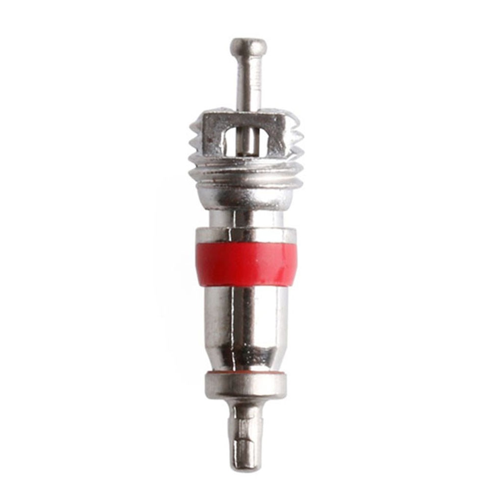 100PCS Bicycle Car Truck Alloy Tire Tyre Valve Stem Core Part Replacement Tyre Zinc Alloy Valve Stem Core Part Car Accessories