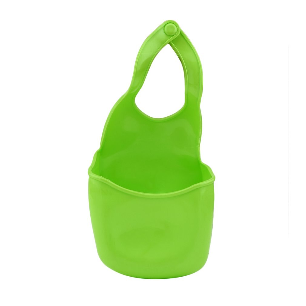 Double Sink Drain Bag plastic drain basket storage hanging basket kitchen supplies kitchenware storage rack drain hanging bag