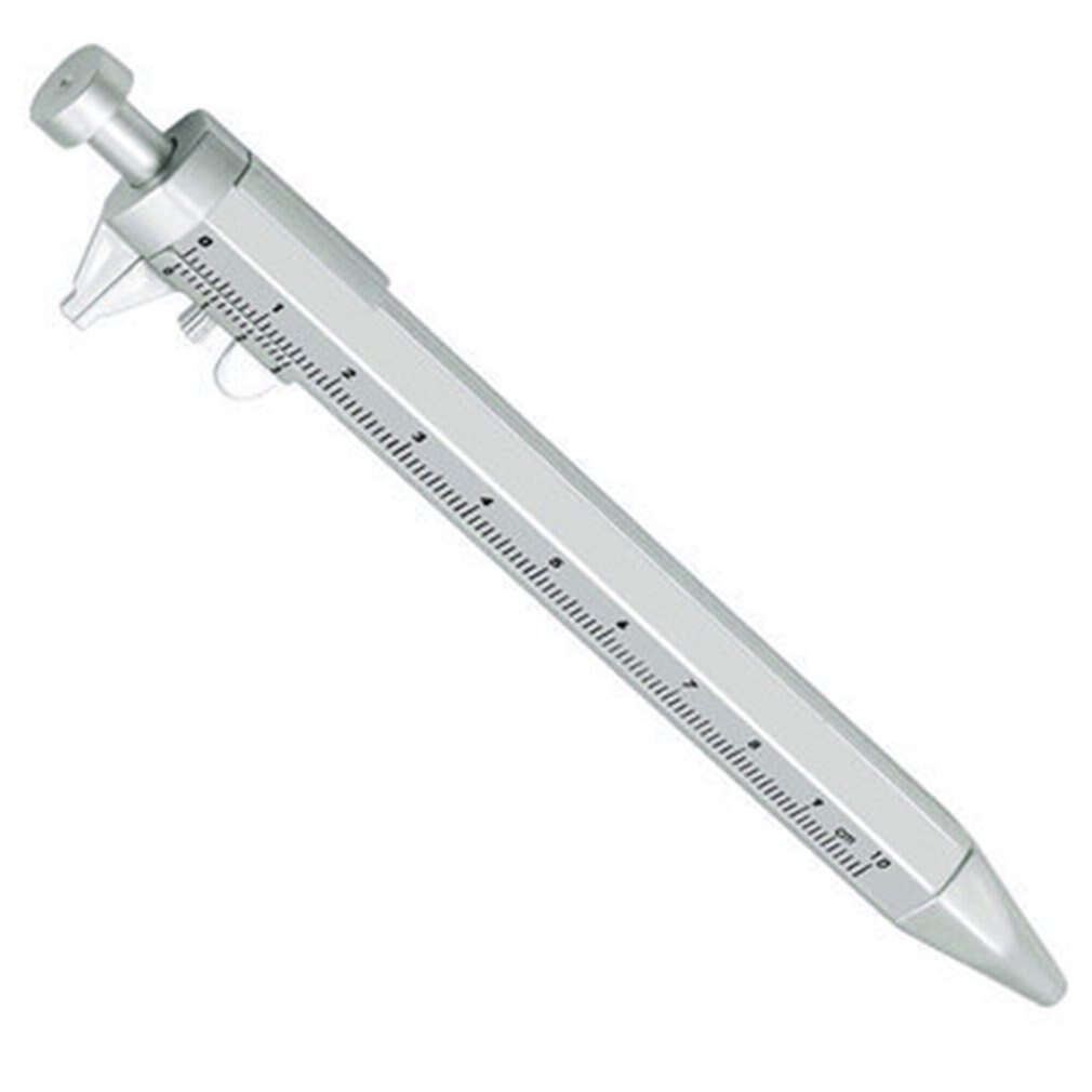 Multifunction 0.5mm Gel Ink Pen Vernier Caliper Roller Ball Pen Stationery Ball-Point 2 Colors Drop shipping