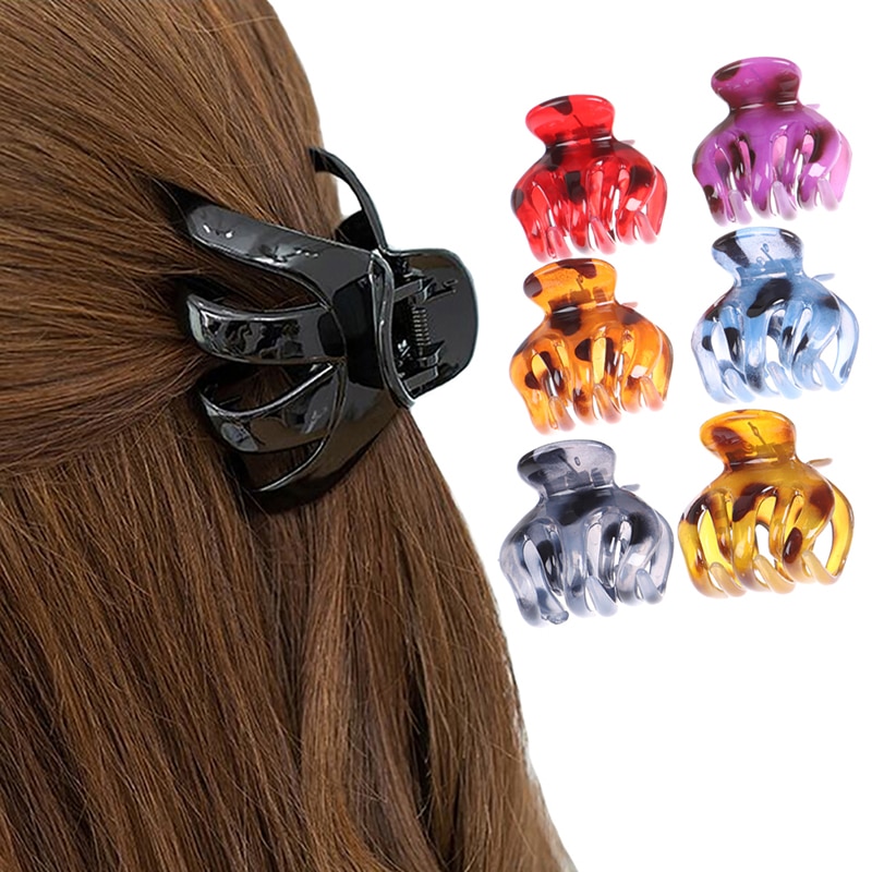Octopus Hair Claw Clip Women Lady Girls Hairpin Hair Clamp Hair Accessory