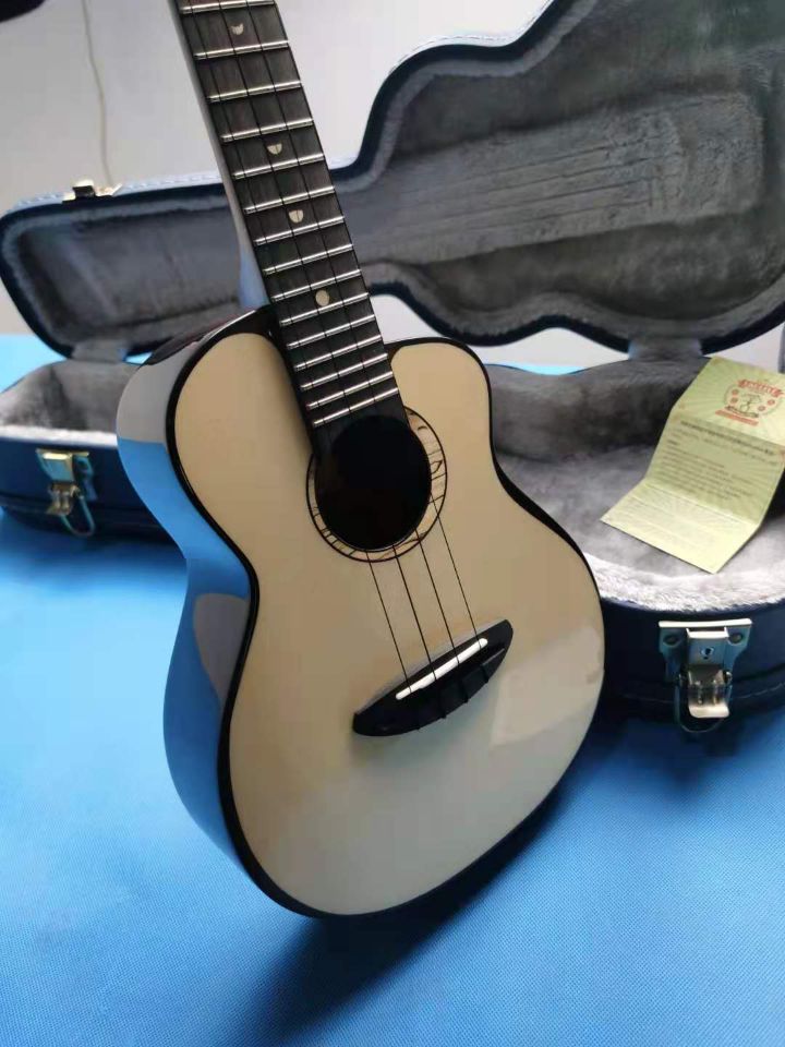 Rainbow man ukulele ut200 moon spruce full single advanced high end ukulele