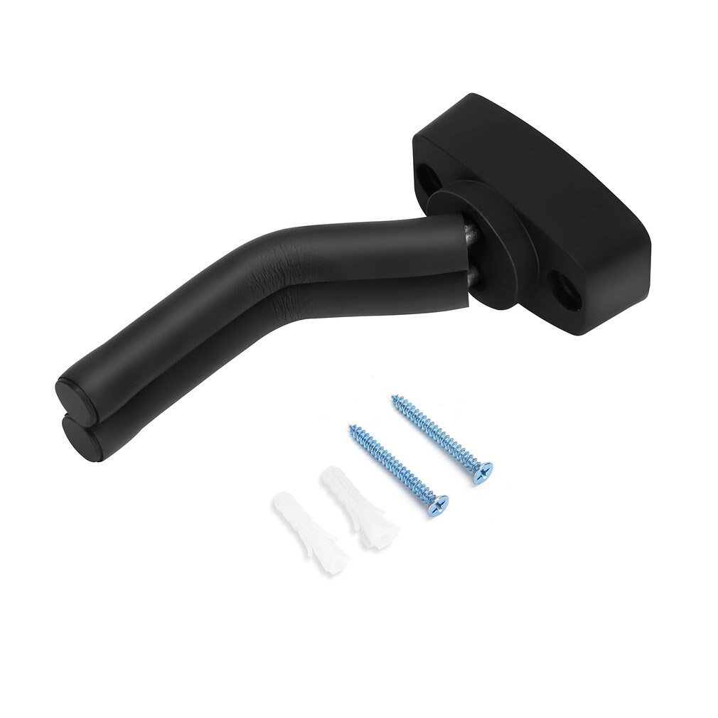 Wall Mount Guitar Hanger Hook Non-slip Holder for Electric Acoustic Guitars Bass Ukulele String Instrument
