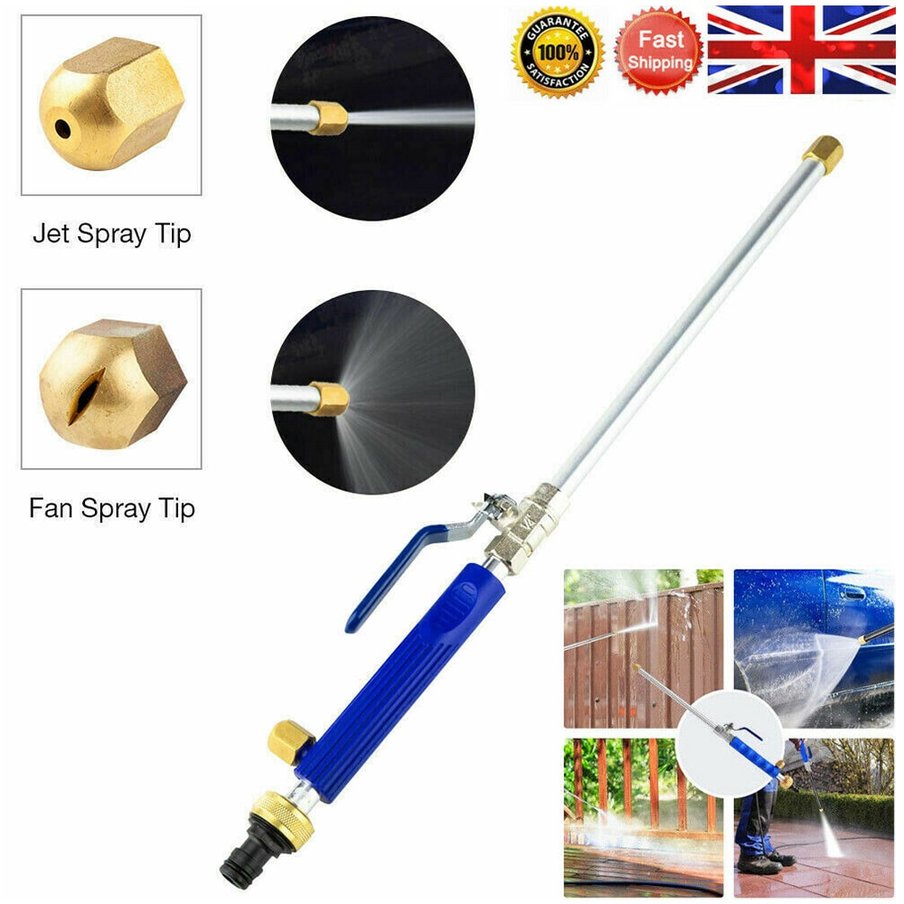 Car High Pressure Water Gun Jet Garden Washer Hose Wand Nozzle Sprayer Watering Spray Sprinkler Cleaning Tool