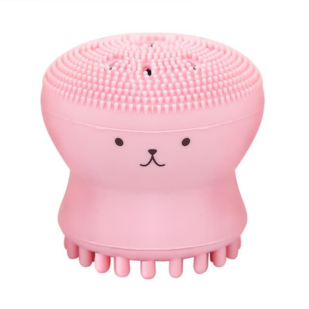 HOT Silicone Face Cleanser Portable Electric Face Washer Deep Hole Waterproof Soft Brush Facial Cleaner Skin Care Tool