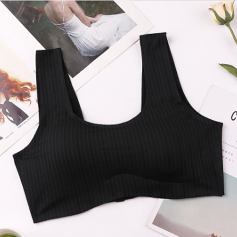 No trace comfortable and beautiful back buckle women's underwear ultra thin no steel ring retracting auxiliary breast anti saggi