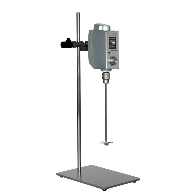 Laboratory 20L 30-2000rpm Strong Power Brushless Motor Overhead Mixer Chemical Lab Stirrer