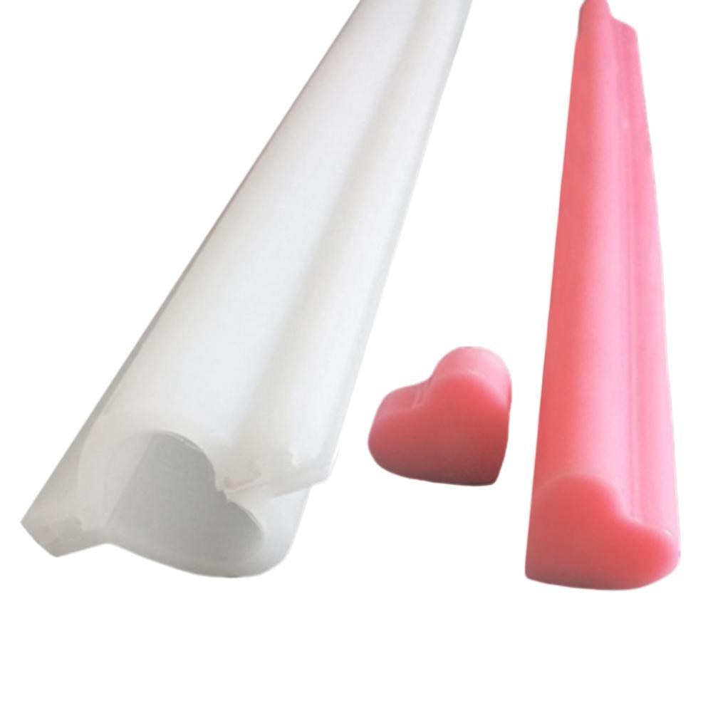 Dolphin Round Heart Shape Silicone Soap Mold Pipe Tube Handmade Cake Baking Tool