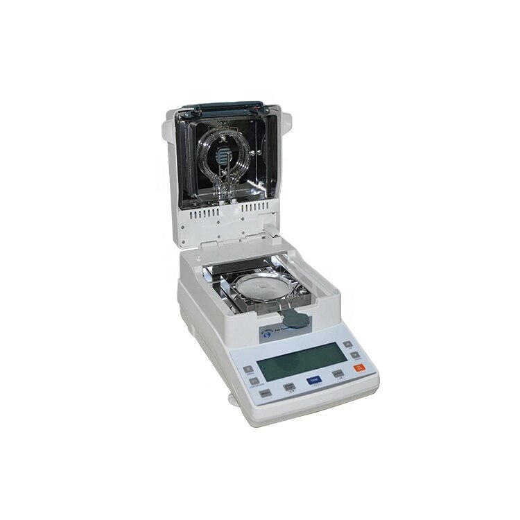 0.01% halogen moisture testing device for plastic granule